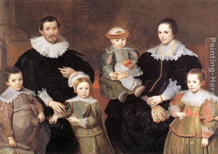 Cornelis De Vos The Family of the Artist